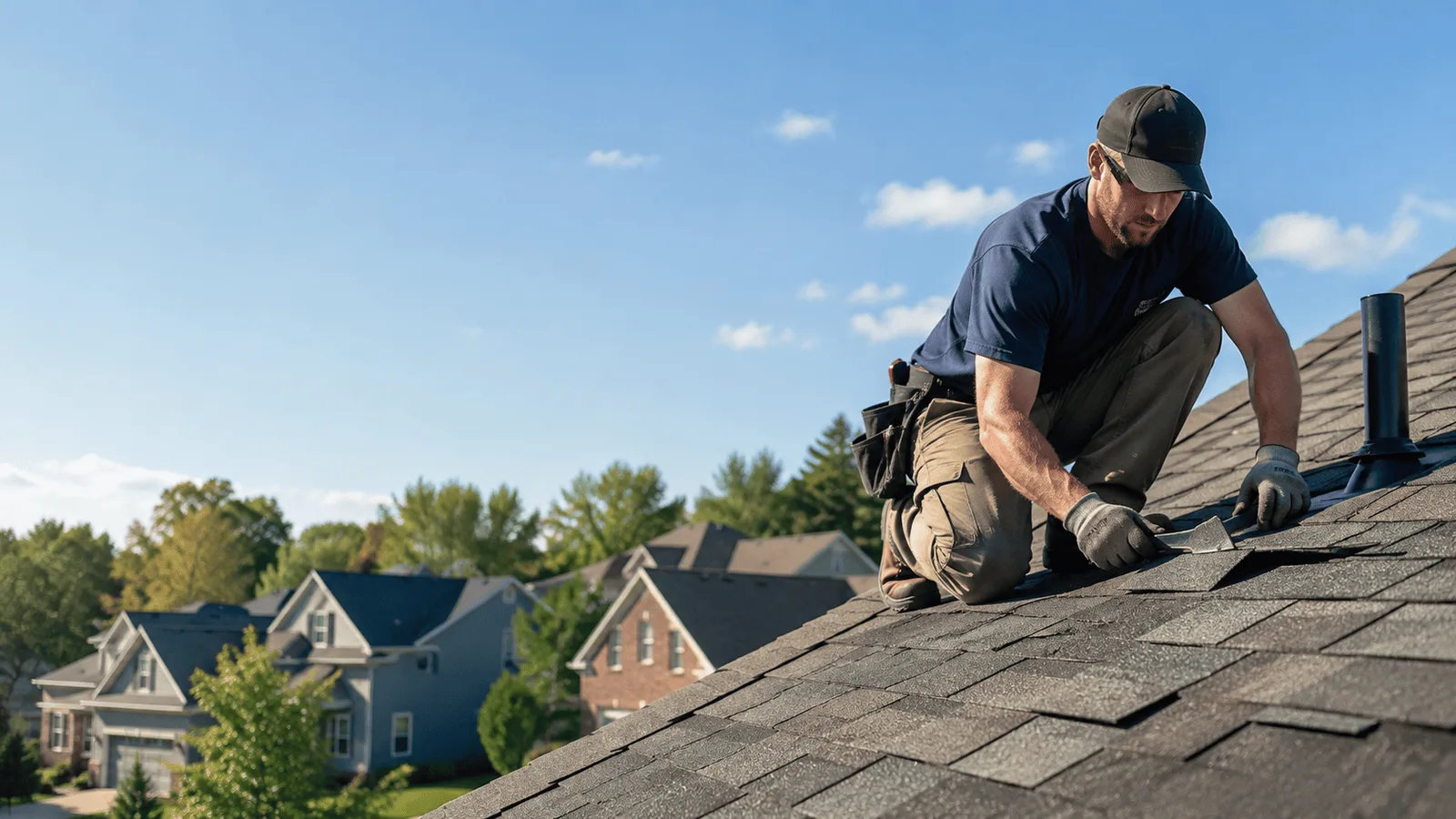 Roof Leak Repair in State Center, IA near me